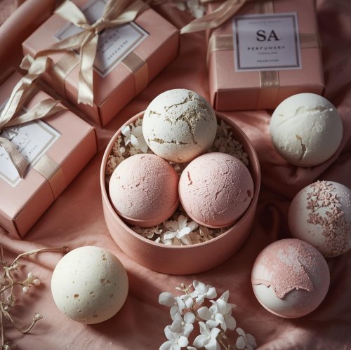 Professional Bath Bomb Product Development (STARTER KIT INCLUDED)