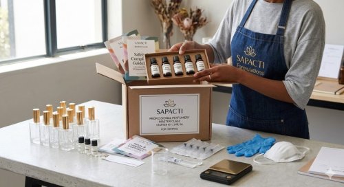 Advanced Professional Certificate in Fragrance &amp; Scent Formulation